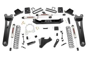 Rough Country 6 Inch Lift Kit - R/A - OVLDS - V2 - Ford Super Duty 4WD (17-22) - 51270