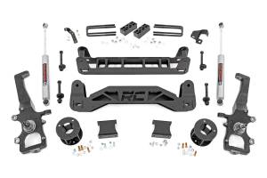 Rough Country - Rough Country 4 Inch Lift Kit - Ford F-150 2WD (2004-2008) - 52330 - Image 1