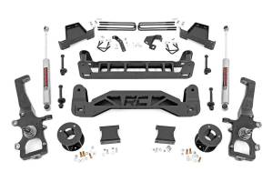 Rough Country 6 Inch Lift Kit - Ford F-150 2WD (2004-2008) - 52430