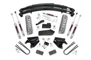 Rough Country 6 Inch Lift Kit - RR Springs - Ford Bronco/F-150 4WD (1980-1996) - 525.20