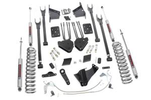 Rough Country 6 Inch Lift Kit -4-Link - No OVLD - Ford F-250 Super Duty (15-16) - 527.20