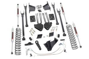 Rough Country 6 Inch Lift Kit -4-Link - No OVLD - M1 - Ford Super Duty 4WD (15-16) - 52740