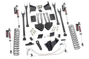 Rough Country 6 Inch Lift Kit -4-Link - No OVLD - Vertex - Ford Super Duty (15-16) - 52750