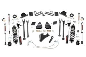 Rough Country 6 Inch Lift Kit -4-Link - No OVLD - C/O V2 - Ford Super Duty (15-16) - 52758