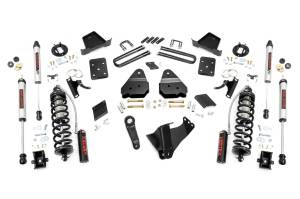 Rough Country 6 Inch Lift Kit - Gas - No OVLD - C/O V2 - Ford Super Duty (15-16) - 52958