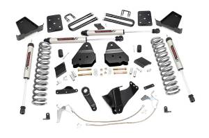 Rough Country 6 Inch Lift Kit - Gas - No OVLD - V2 - Ford Super Duty 4WD (15-16) - 52970