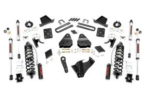 Rough Country 4.5 Inch Lift Kit - No OVLD - C/O V2 - Ford Super Duty (11-14) - 53058