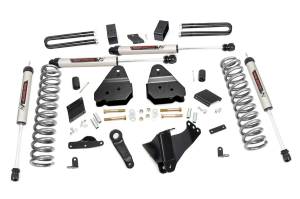 Rough Country 4.5 Inch Lift Kit - No OVLD - V2 - Ford Super Duty 4WD (2011-2014) - 53070