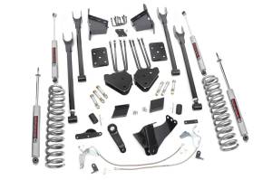 Rough Country 6 Inch Lift Kit - 4-Link - No OVLD - Ford F-250 Super Duty (11-14) - 532.20