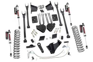 Rough Country 6 Inch Lift Kit - 4-Link - No OVLD - Vertex - Ford Super Duty (11-14) - 53250