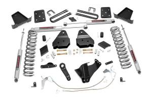 Rough Country 6 Inch Lift Kit - Gas - No OVLD - Ford F-250 Super Duty 4WD (11-14) - 533.20