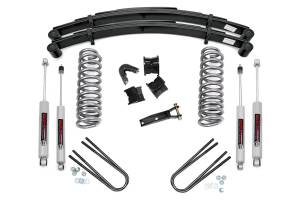 Rough Country 4 Inch Lift Kit - Rear Springs - Ford Bronco 4WD (1978-1979) - 535.20