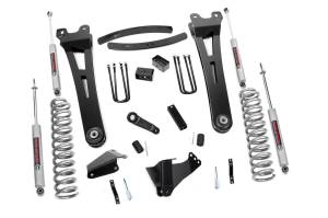 Rough Country 6 Inch Lift Kit - Diesel - Radius Arm - Ford F-250/F-350 Super Duty (05-07) - 536.20