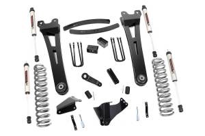 Rough Country 6 Inch Lift Kit - Diesel - Radius Arm - V2 - Ford Super Duty (05-07) - 53670