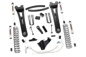 Rough Country 6 Inch Lift Kit - Diesel - Radius Arm - V2 - Ford Super Duty (08-10) - 53870