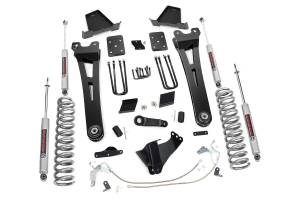 Rough Country 6 Inch Lift Kit - Diesel - Radius Arm - OVLD - Ford F-250 Super Duty (11-14) - 540.20