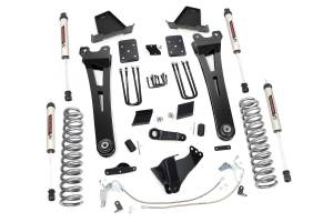 Rough Country 6 Inch Lift Kit - Diesel - Radius Arm - OVLD - V2 - Ford Super Duty (11-14) - 54070