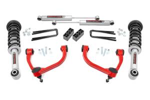 Rough Country - Rough Country 3 Inch Lift Kit - N3 Struts - Ford F-150 4WD (2009-2013) - 54431RED - Image 1