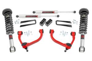 Rough Country 3 Inch Lift Kit - M1 Struts - Ford F-150 4WD (2009-2013) - 54440RED