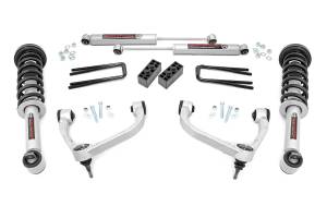 Rough Country 3 Inch Lift Kit - N3 Struts - Ford F-150 4WD (2014-2020) - 54531