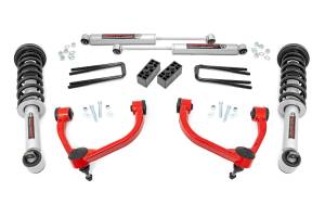 Rough Country 3 Inch Lift Kit - N3 Struts - Ford F-150 4WD (2014-2020) - 54531RED