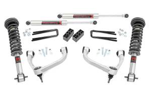 Rough Country 3 Inch Lift Kit - M1 Struts - Ford F-150 4WD (2014-2020) - 54540