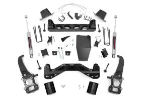 Rough Country - Rough Country 6 Inch Lift Kit - Ford F-150 4WD (2004-2008) - 54620 - Image 1