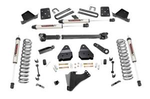 Rough Country - Rough Country 4.5 Inch Lift Kit - D/S - V2 - Ford Super Duty 4WD (2017-2022) - 55071 - Image 2