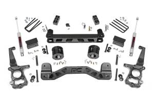 Rough Country 4 Inch Lift Kit - Ford F-150 2WD (2015-2020) - 55130