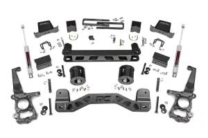 Rough Country 6 Inch Lift Kit - Ford F-150 2WD (2015-2020) - 55330