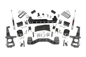 Rough Country - Rough Country 4 Inch Lift Kit - Ford F-150 4WD (2015-2020) - 55530 - Image 1