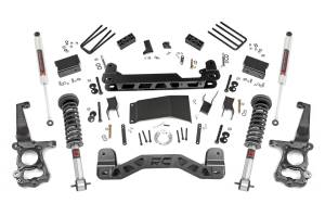 Rough Country - Rough Country 4 Inch Lift Kit - M1 Struts/M1 - Ford F-150 4WD (2015-2020) - 55540 - Image 1