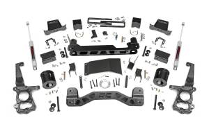 Rough Country 6 Inch Lift Kit - Ford F-150 4WD (2015-2020) - 55730