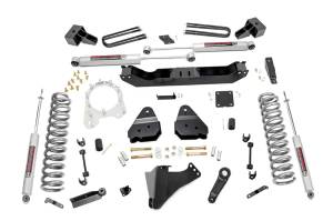 Rough Country 4.5 Inch Lift Kit - Diesel - Dually - Ford Super Duty 4WD (17-22) - 55930