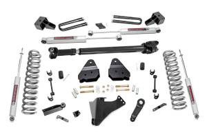 Rough Country 6 Inch Lift Kit - DRW - FR Drive Shaft - Ford Super Duty 4WD (17-22) - 55931