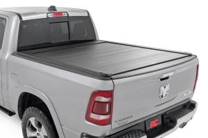 Rough Country Powered Retractable Bed Cover - 5'7" Bed - Ram 1500 (19-23)/1500 TRX (21-23) - 56320551