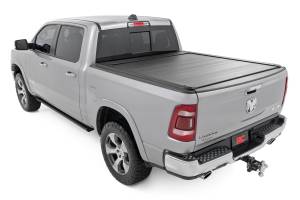 Rough Country - Rough Country Powered Retractable Bed Cover - 5'7" Bed - Ram 1500 (19-23)/1500 TRX (21-23) - 56320551 - Image 2