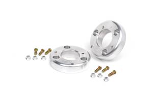 Rough Country 2 Inch leveling Kit - Aluminum - Ford F-150 2WD/4WD (2009-2013) - 568