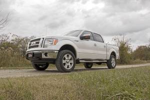 Rough Country - Rough Country 2 Inch leveling Kit - Aluminum - Ford F-150 2WD/4WD (2009-2013) - 568 - Image 5