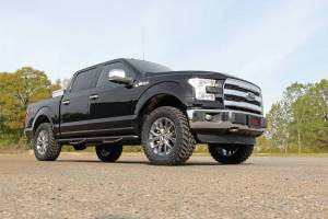 Rough Country - Rough Country 2 Inch leveling Kit - Aluminum - Ford F-150 2WD/4WD (2014-2023) - 569 - Image 5