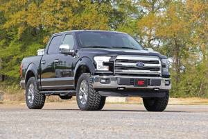 Rough Country - Rough Country 2 Inch Leveling Kit - Red - Ford F-150 2WD/4WD (2014-2023) - 569RED - Image 2