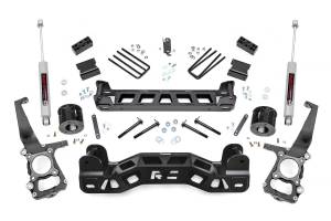 Rough Country 4 Inch Lift Kit - Ford F-150 2WD (2011-2014) - 57230