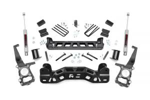 Rough Country 4 Inch Lift Kit - Ford F-150 2WD (2009-2010) - 57231