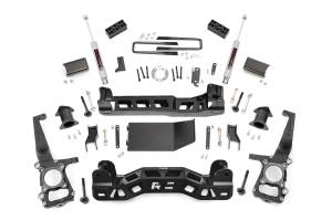 Rough Country 4 Inch Lift Kit - Ford F-150 4WD (2011-2014) - 57430