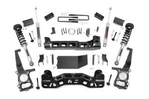 Rough Country 4 Inch Lift Kit - N3 Struts - Ford F-150 4WD (2014) - 57431