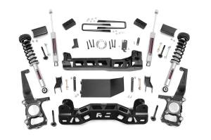 Rough Country 4 Inch Lift Kit - N3 Struts - Ford F-150 4WD (2011-2013) - 57432