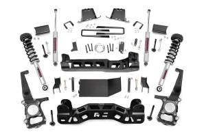 Rough Country - Rough Country 6 Inch Lift Kit - N3 Struts - Ford F-150 4WD (2011-2013) - 57532 - Image 1