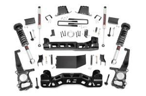 Rough Country 6 Inch Lift Kit - M1 Struts/M1 - Ford F-150 4WD (2011-2013) - 57541