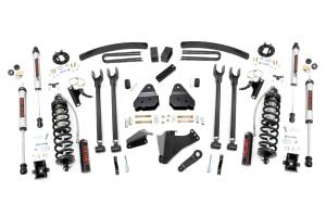 Rough Country 6 Inch Lift Kit - Gas - 4 Link - No OVLDS - C/O V2 - Ford Super Duty (05-07) - 57858