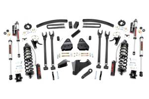 Rough Country 6 Inch Lift Kit - Gas - 4 Link - No OVLDS - C/O Vertex - Ford Super Duty (05-07) - 57859